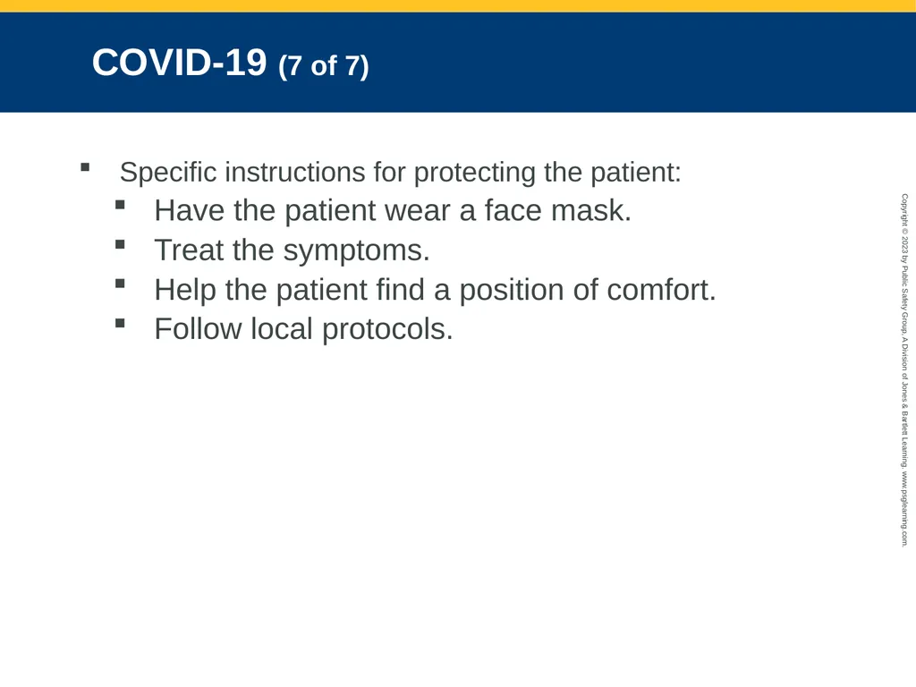 Respiratory Emergencies CHAPTER 17: Focused - slide 106 of 106