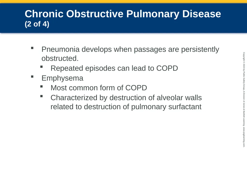Respiratory Emergencies CHAPTER 17: Focused - slide 27 of 106