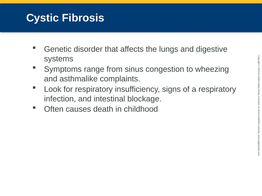 Respiratory Emergencies CHAPTER 17: Focused - slide 43 of 106