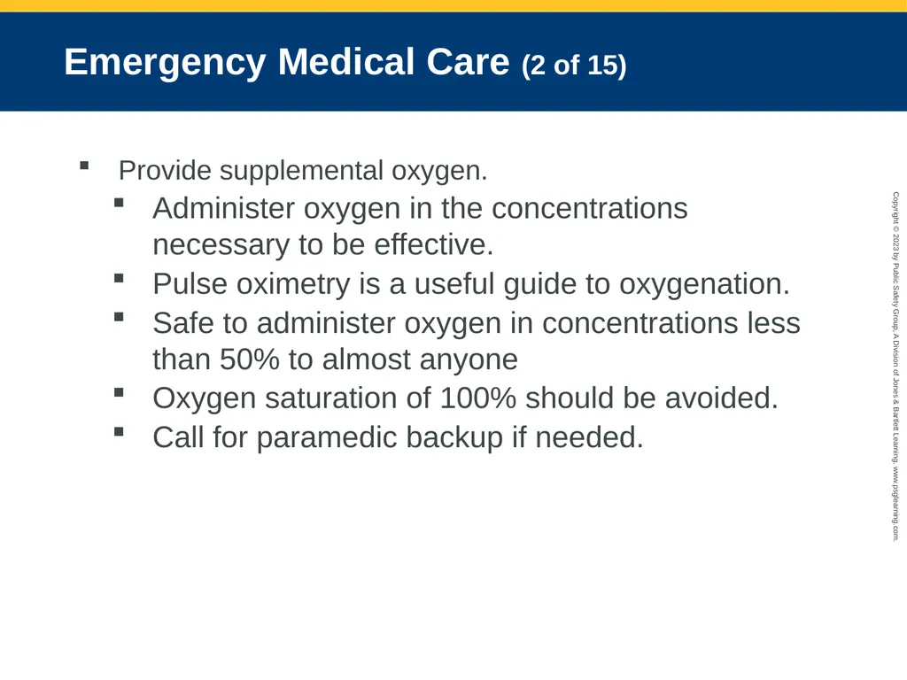 Respiratory Emergencies CHAPTER 17: Focused - slide 66 of 106