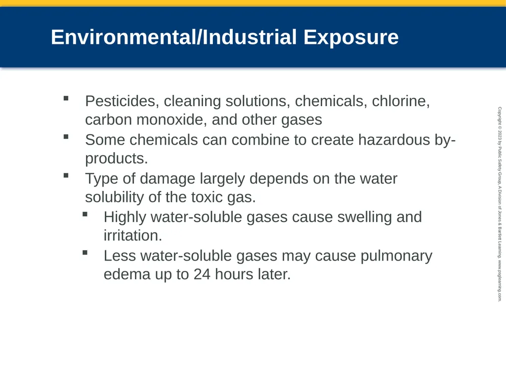 Respiratory Emergencies CHAPTER 17: Focused - slide 42 of 106