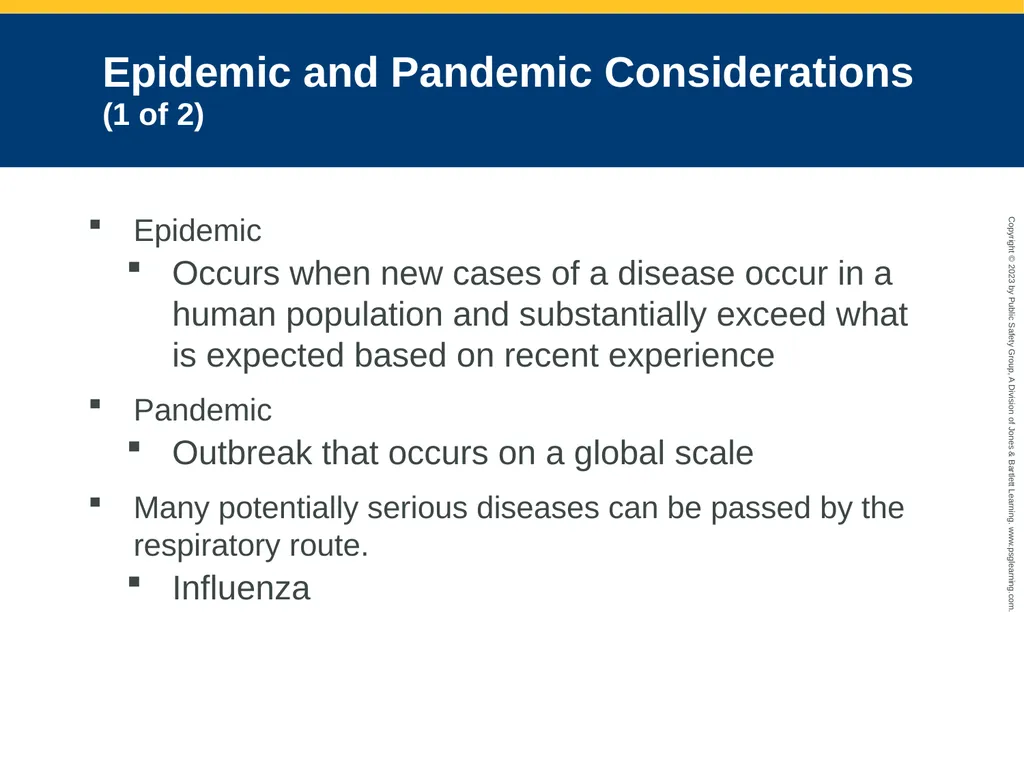 Respiratory Emergencies CHAPTER 17: Focused - slide 98 of 106