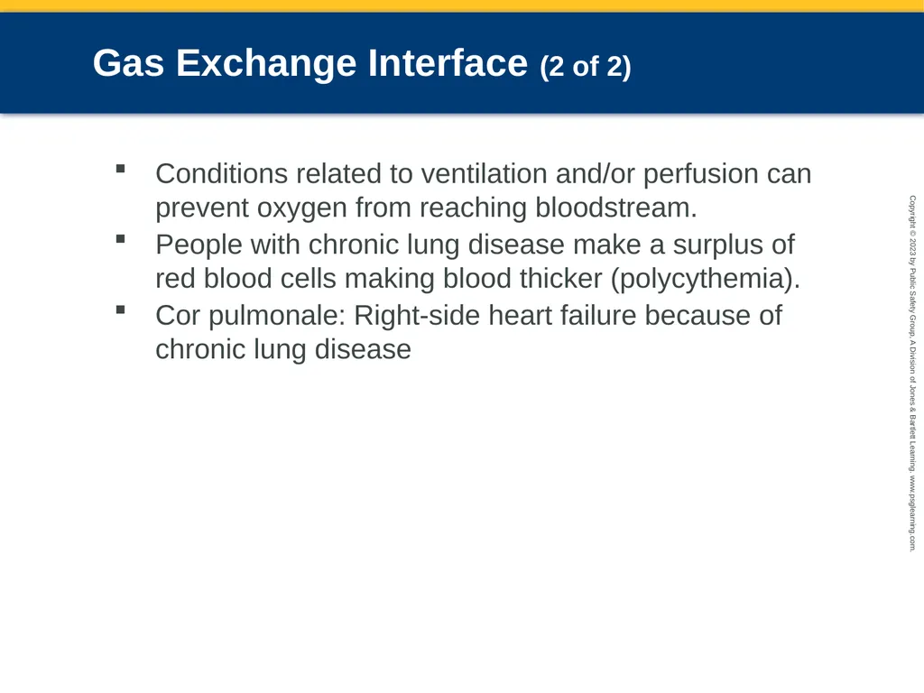 Respiratory Emergencies CHAPTER 17: Focused - slide 17 of 106