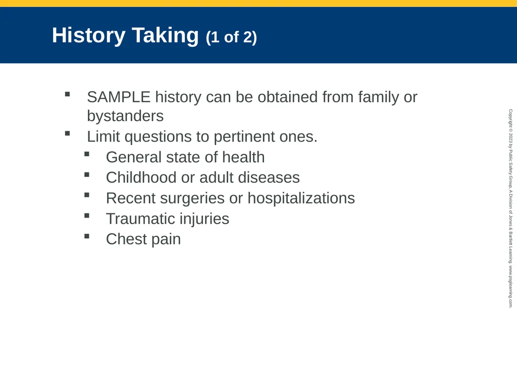 Respiratory Emergencies CHAPTER 17: Focused - slide 59 of 106