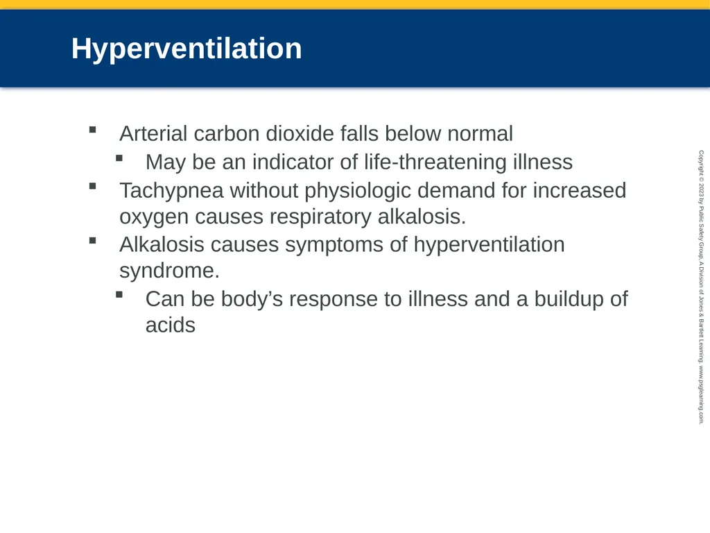 Respiratory Emergencies CHAPTER 17: Focused - slide 20 of 106