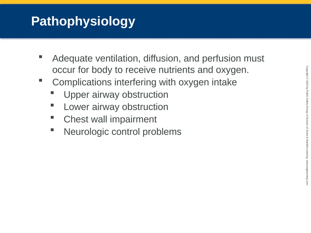 Respiratory Emergencies CHAPTER 17: Focused - slide 15 of 106