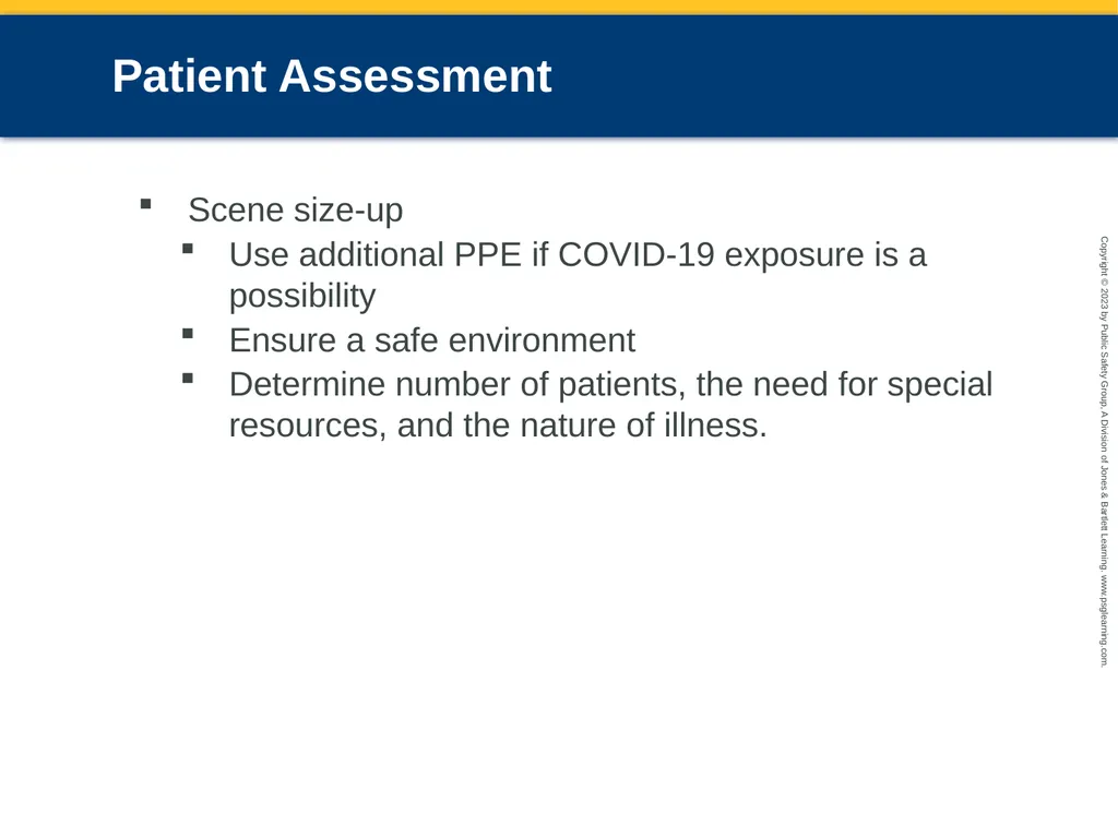 Respiratory Emergencies CHAPTER 17: Focused - slide 52 of 106