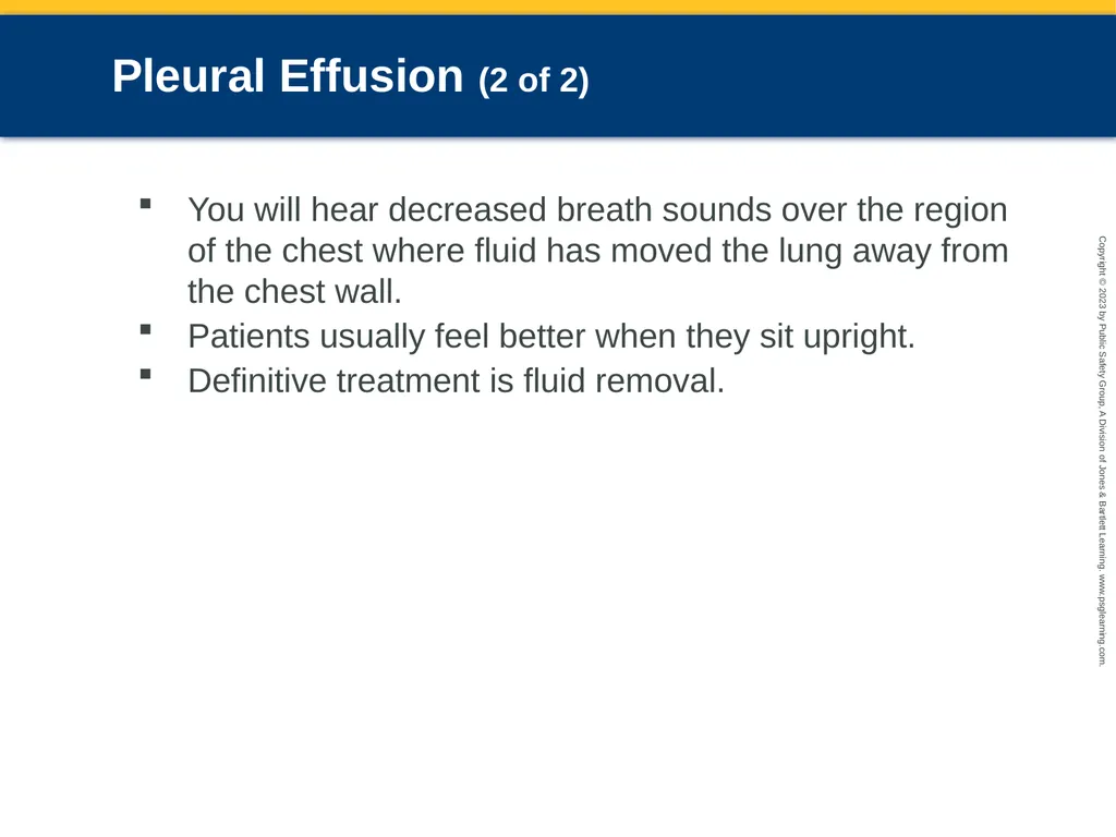 Respiratory Emergencies CHAPTER 17: Focused - slide 36 of 106