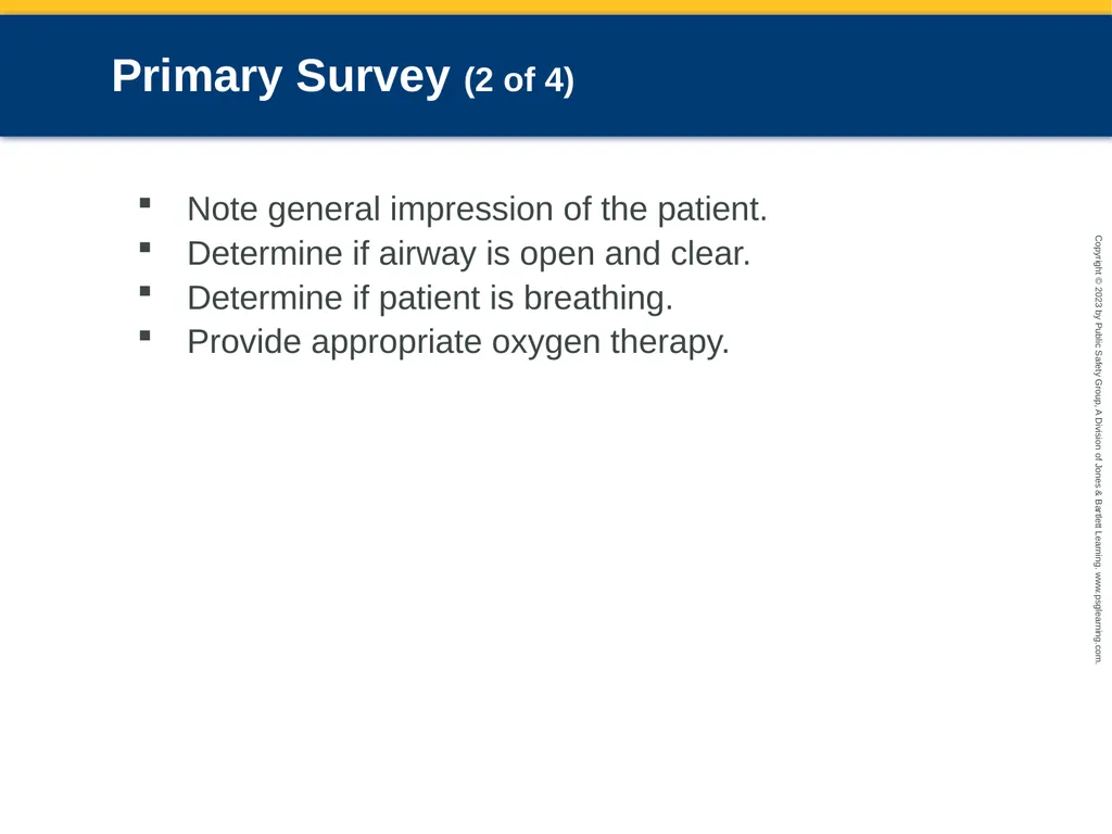 Respiratory Emergencies CHAPTER 17: Focused - slide 54 of 106