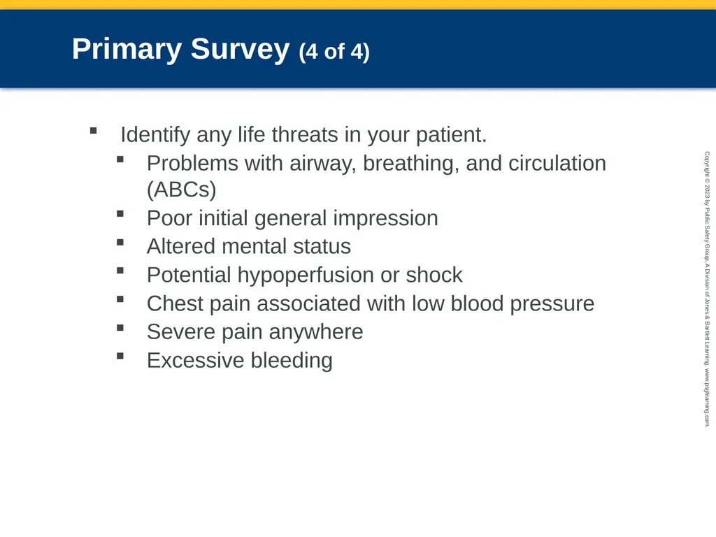Respiratory Emergencies CHAPTER 17: Focused - slide 56 of 106