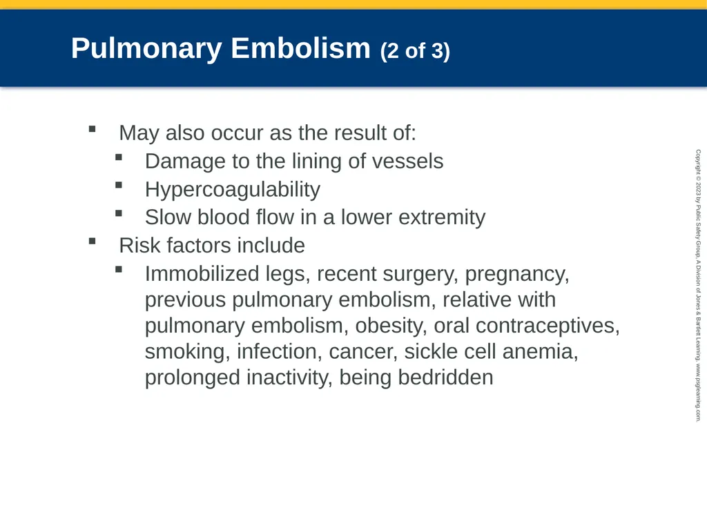Respiratory Emergencies CHAPTER 17: Focused - slide 38 of 106