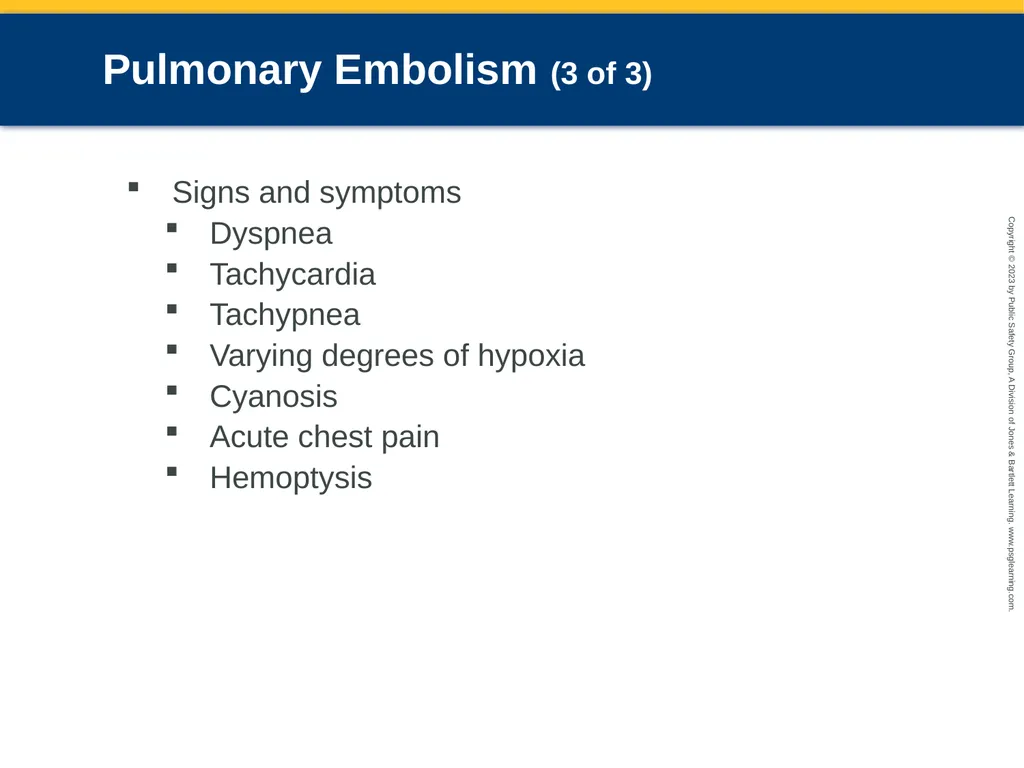 Respiratory Emergencies CHAPTER 17: Focused - slide 39 of 106