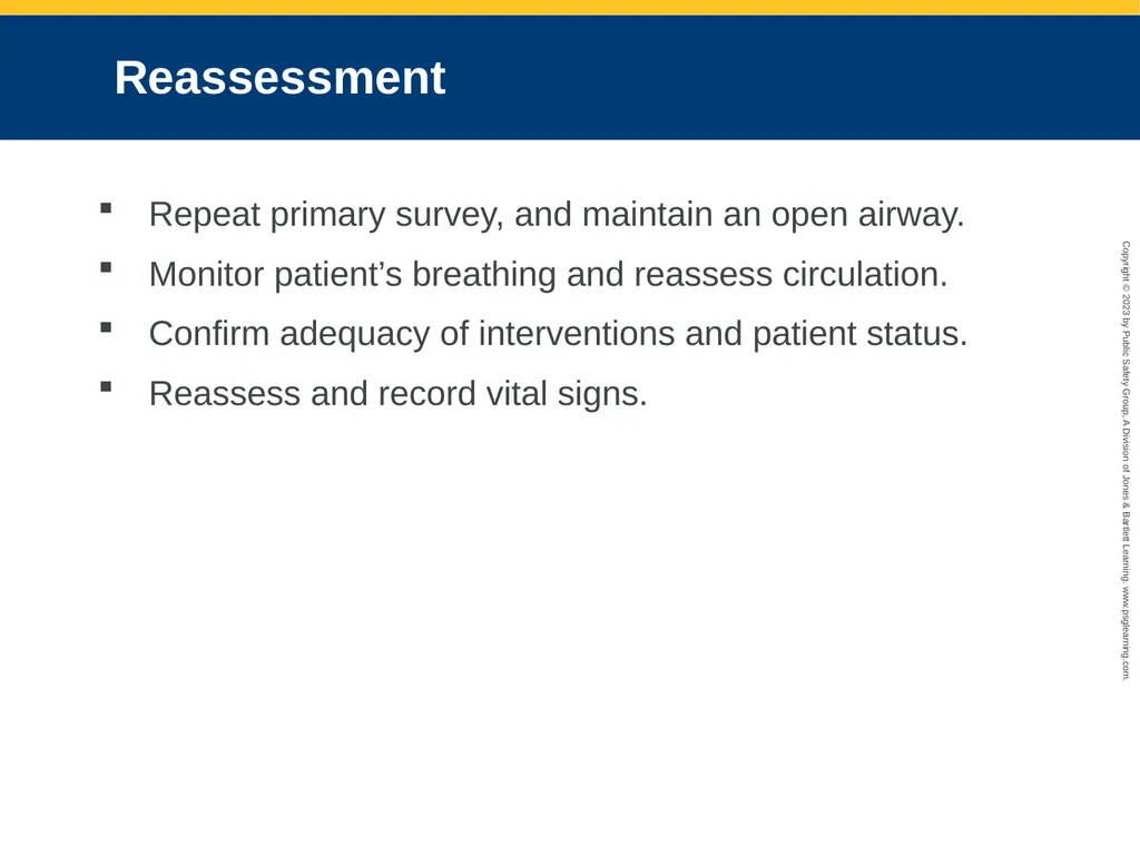 Respiratory Emergencies CHAPTER 17: Focused - slide 64 of 106