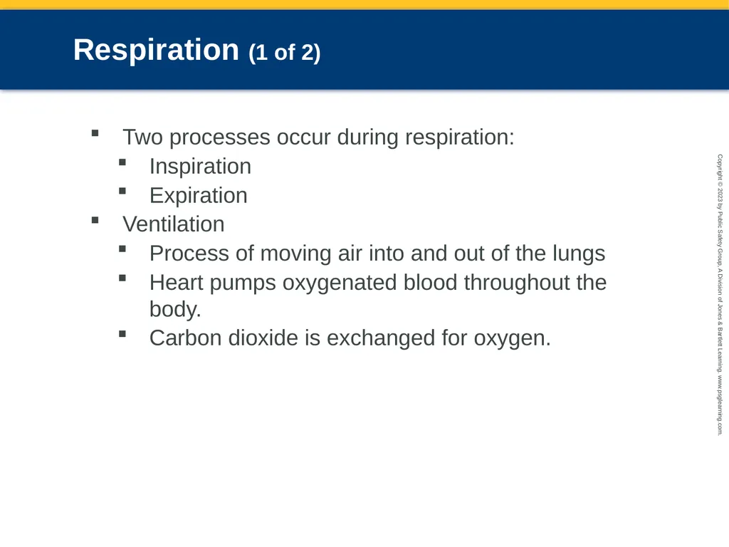 Respiratory Emergencies CHAPTER 17: Focused - slide 11 of 106