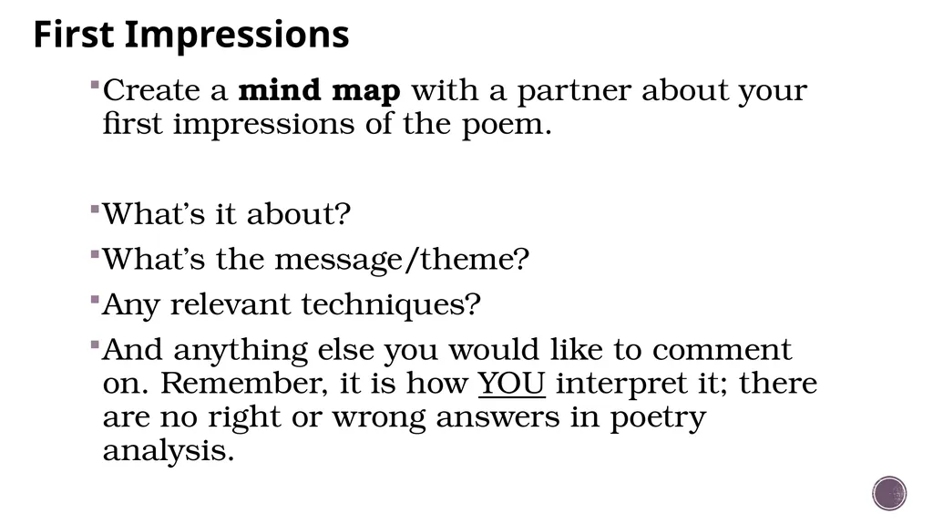Sounds Of The Day - Annotation We are learning to: - slide 3 of 25