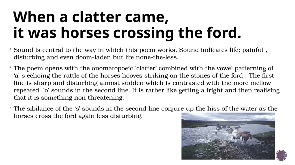Sounds Of The Day - Annotation We are learning to: - slide 10 of 25
