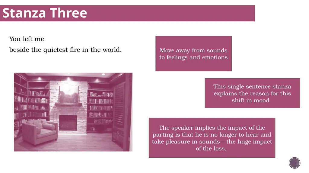 Sounds Of The Day - Annotation We are learning to: - slide 19 of 25