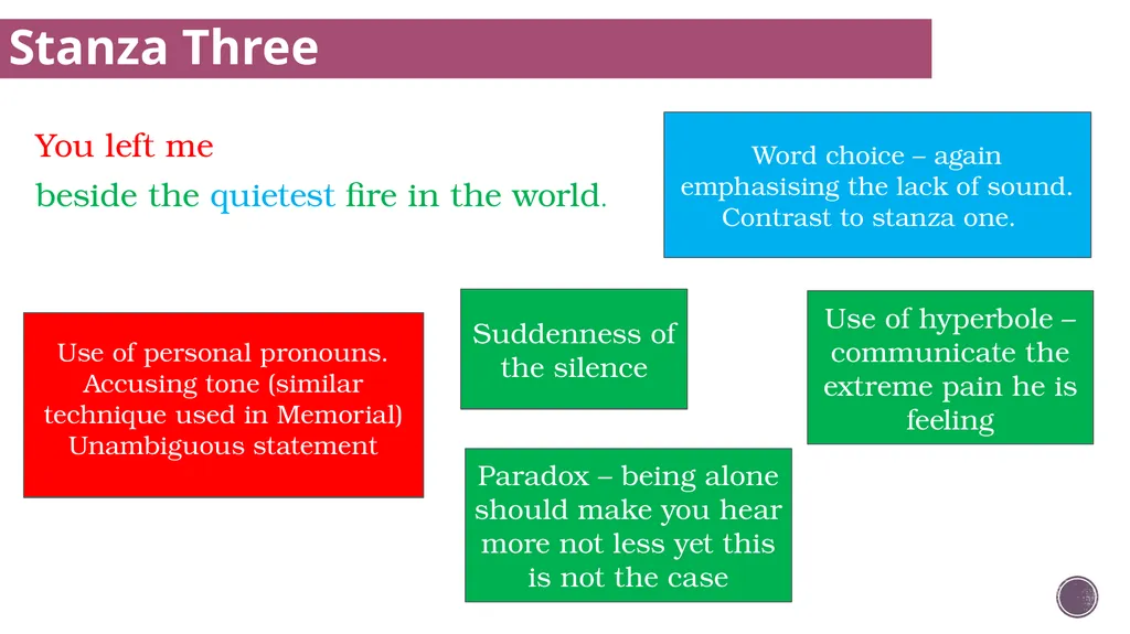 Sounds Of The Day - Annotation We are learning to: - slide 20 of 25