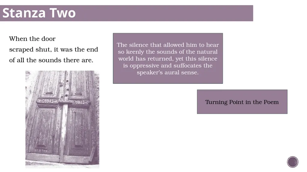 Sounds Of The Day - Annotation We are learning to: - slide 16 of 25