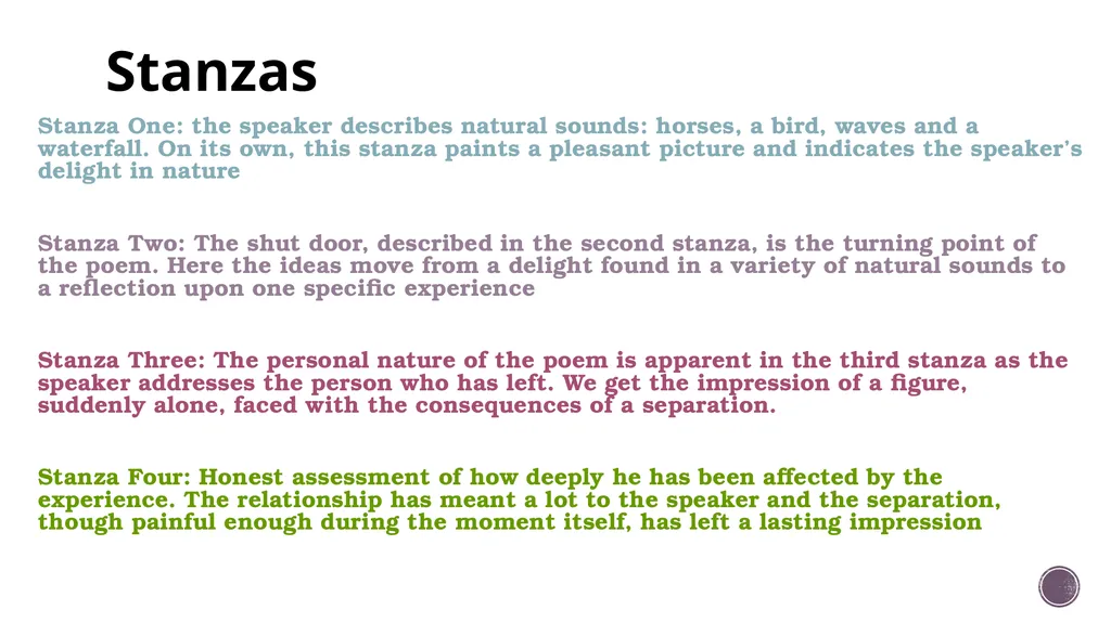 Sounds Of The Day - Annotation We are learning to: - slide 6 of 25