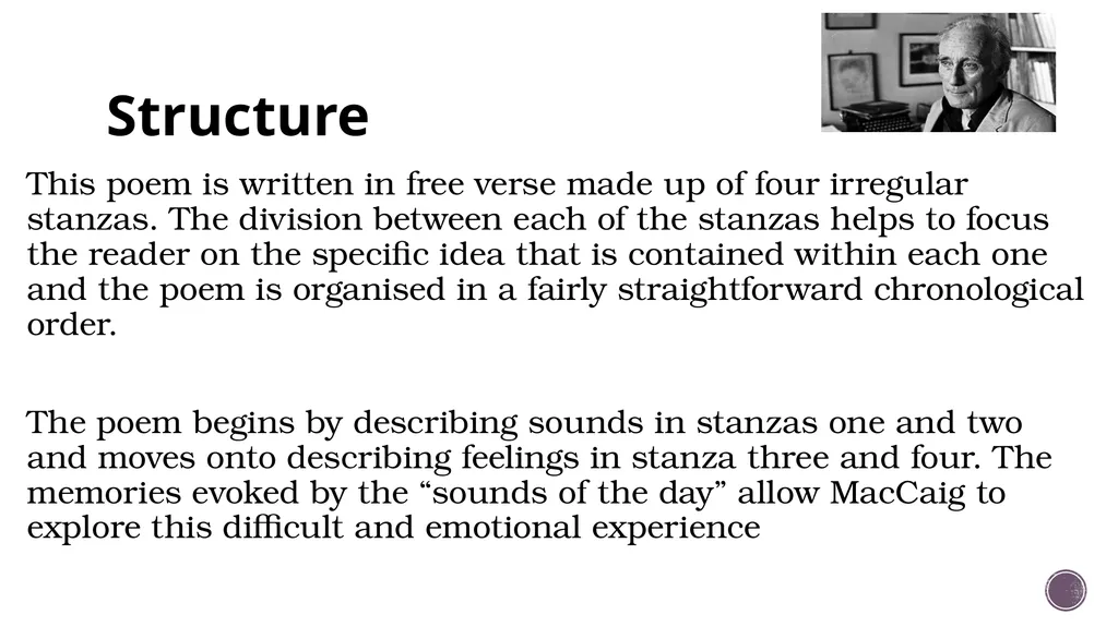 Sounds Of The Day - Annotation We are learning to: - slide 5 of 25
