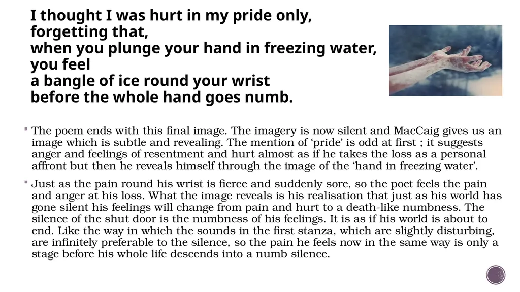 Sounds Of The Day - Annotation We are learning to: - slide 24 of 25