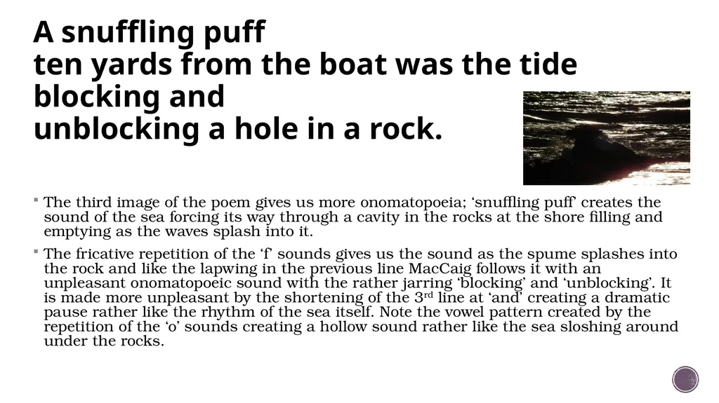 Sounds Of The Day - Annotation We are learning to: - slide 13 of 25