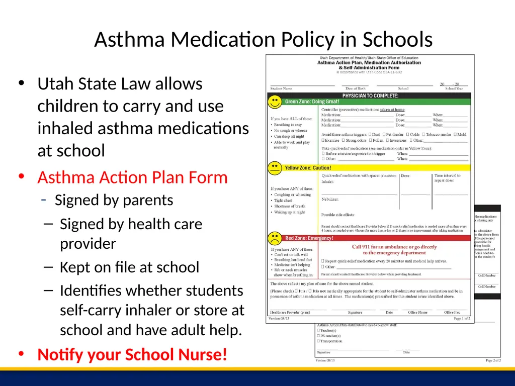 Essential information for educators who assist the - slide 10 of 13