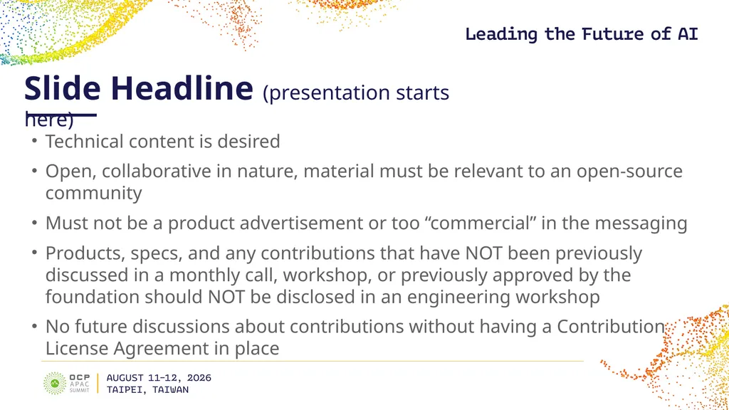 [Name of Presentation] This should be the first - slide 5 of 16