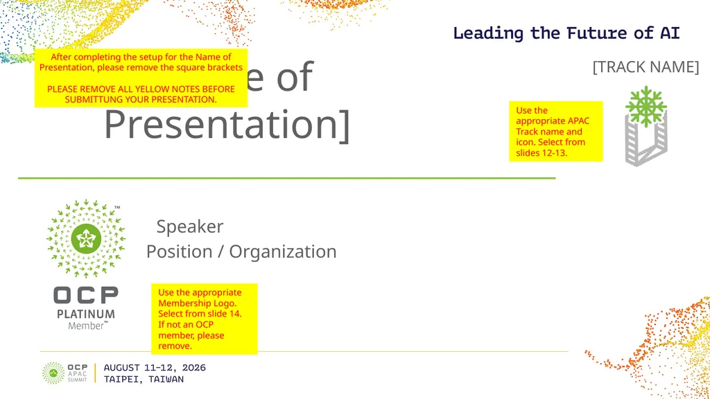[Name of Presentation] This should be the first - slide 2 of 16