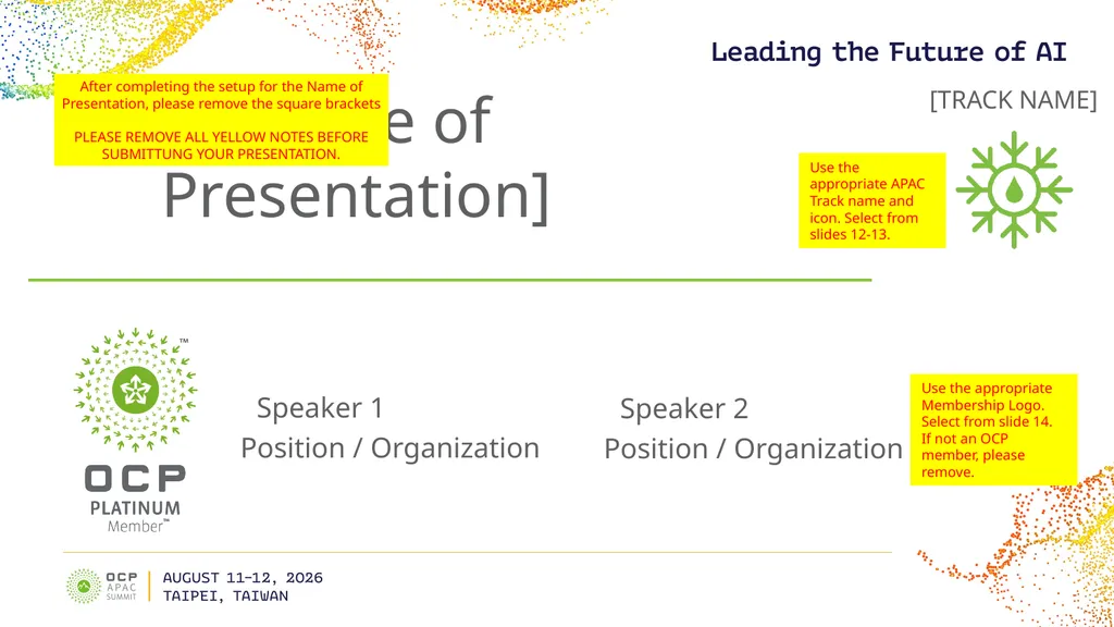 [Name of Presentation] This should be the first - slide 3 of 16