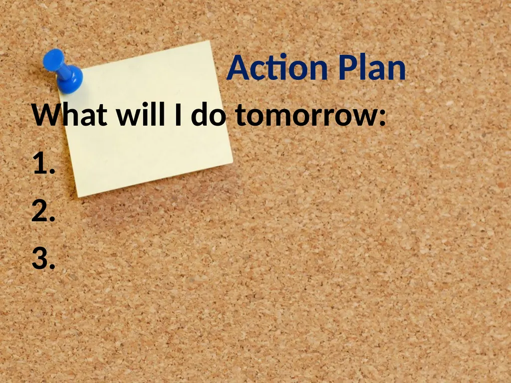Evidence Based Practice Training Reinforcement - slide 35 of 36
