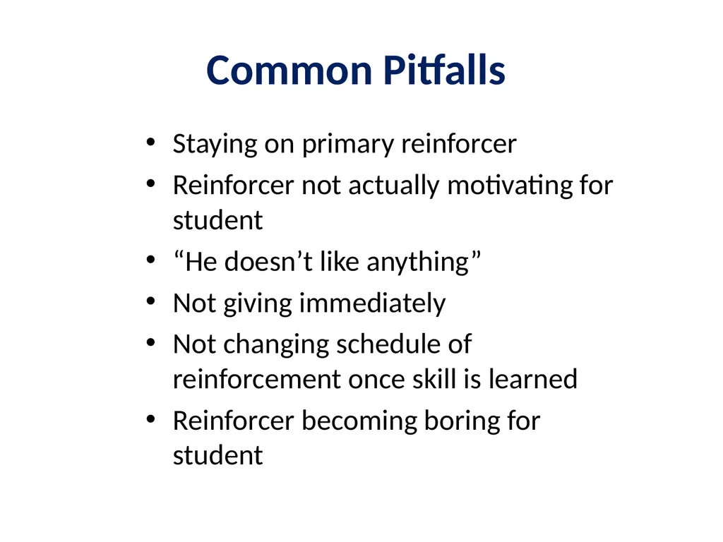 Evidence Based Practice Training Reinforcement - slide 8 of 36