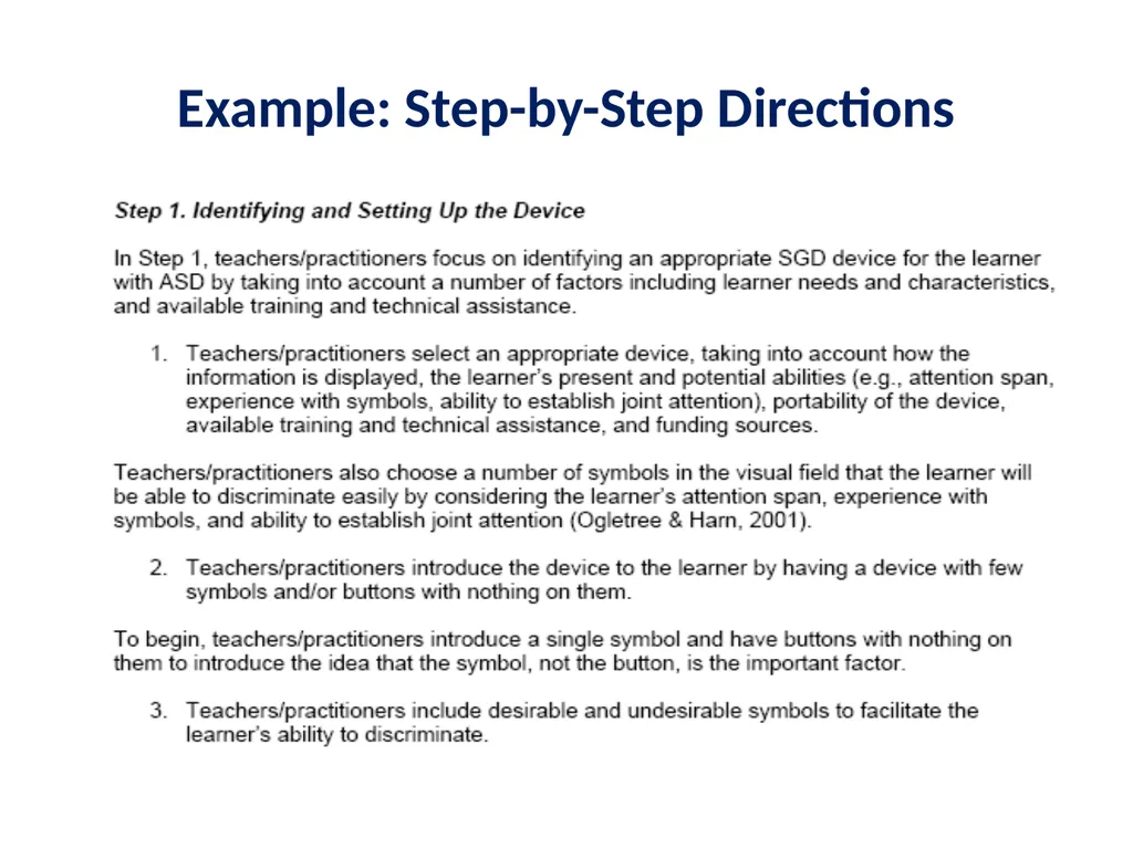 Evidence Based Practice Training Reinforcement - slide 32 of 36