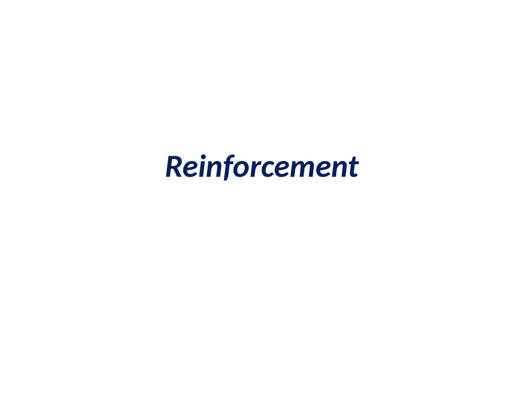 Evidence Based Practice Training Reinforcement - slide 6 of 36