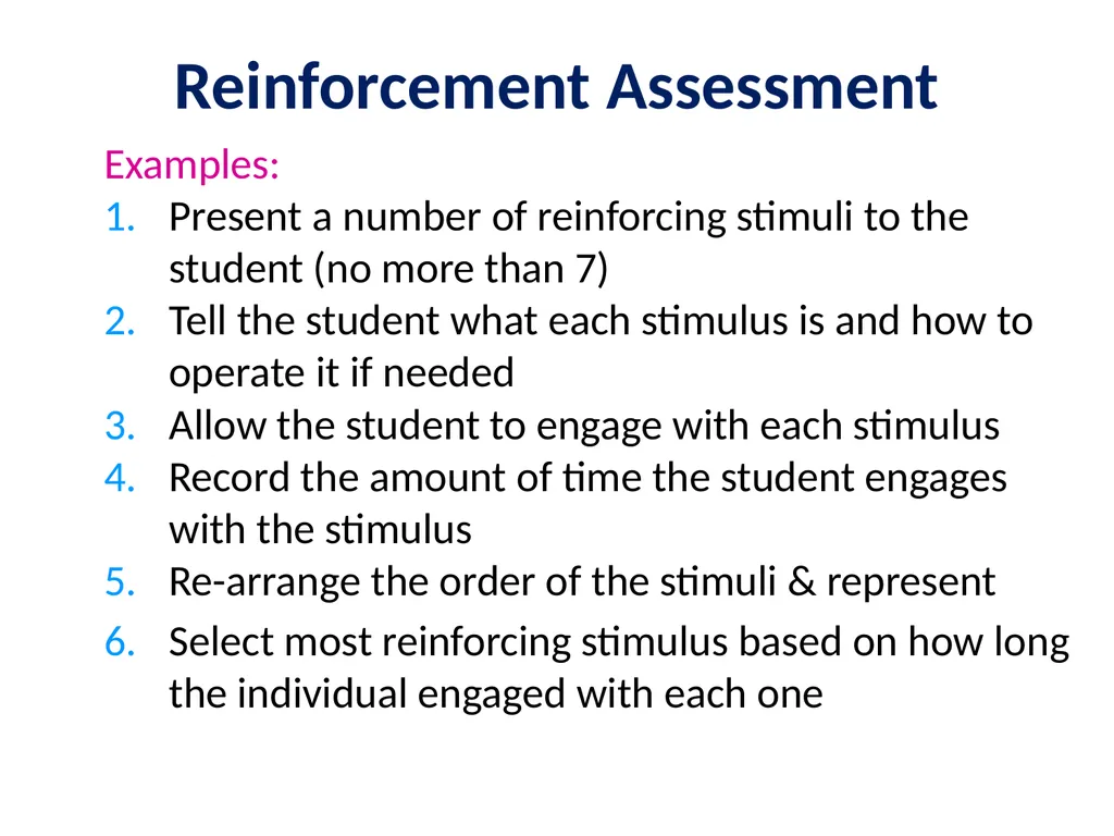 Evidence Based Practice Training Reinforcement - slide 17 of 36