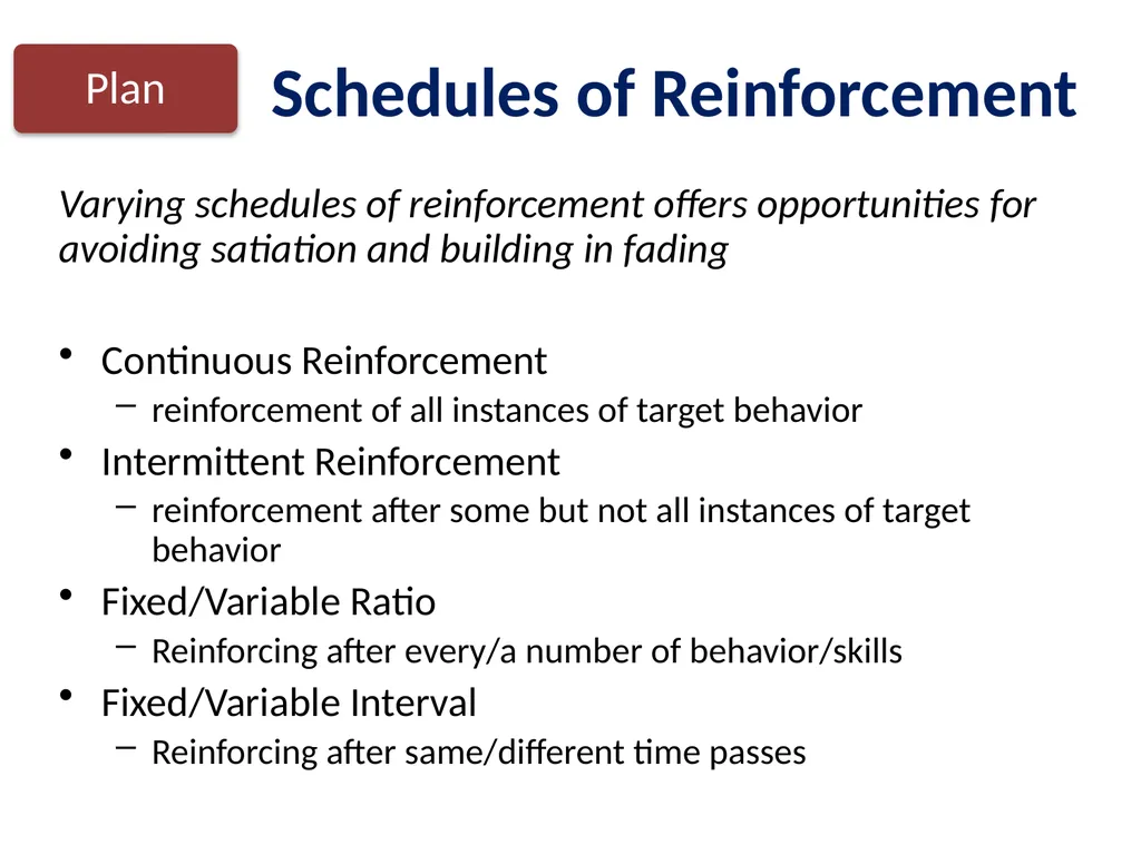 Evidence Based Practice Training Reinforcement - slide 18 of 36