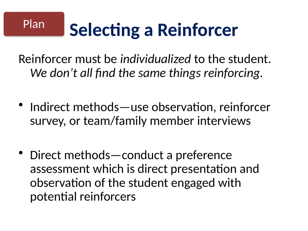 Evidence Based Practice Training Reinforcement - slide 14 of 36