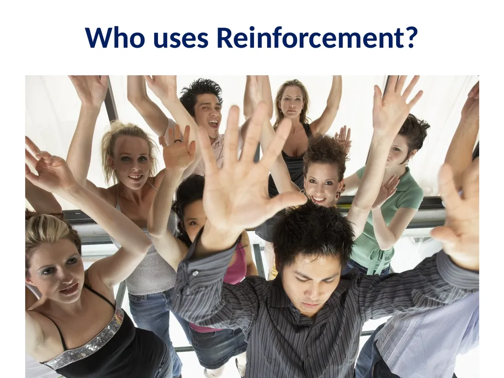 Evidence Based Practice Training Reinforcement - slide 7 of 36
