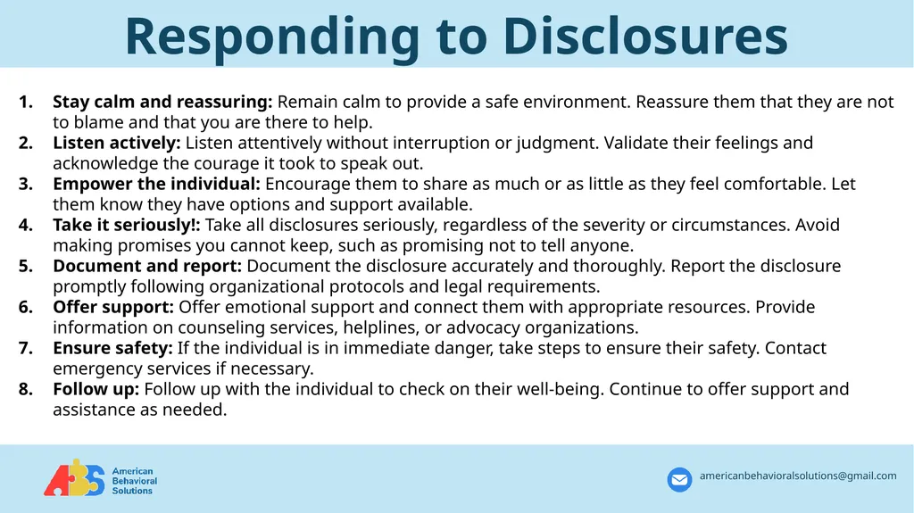 Annual Abuse and Neglect Prevention Training - slide 16 of 26