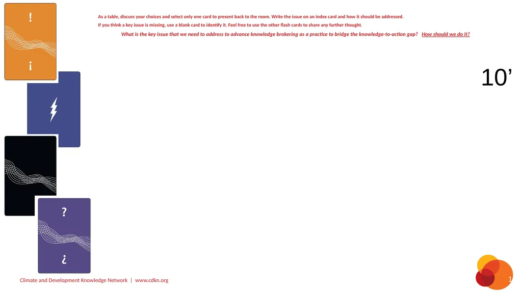 ‘All hands on deck’ knowledge brokering reflection - slide 14 of 43