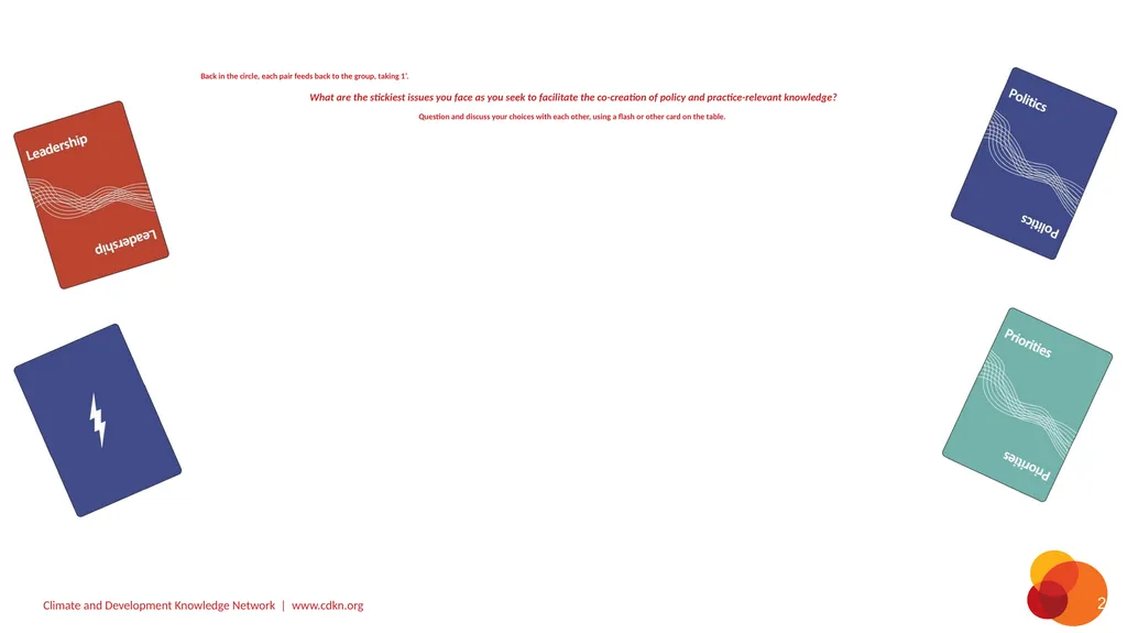 ‘All hands on deck’ knowledge brokering reflection - slide 25 of 43