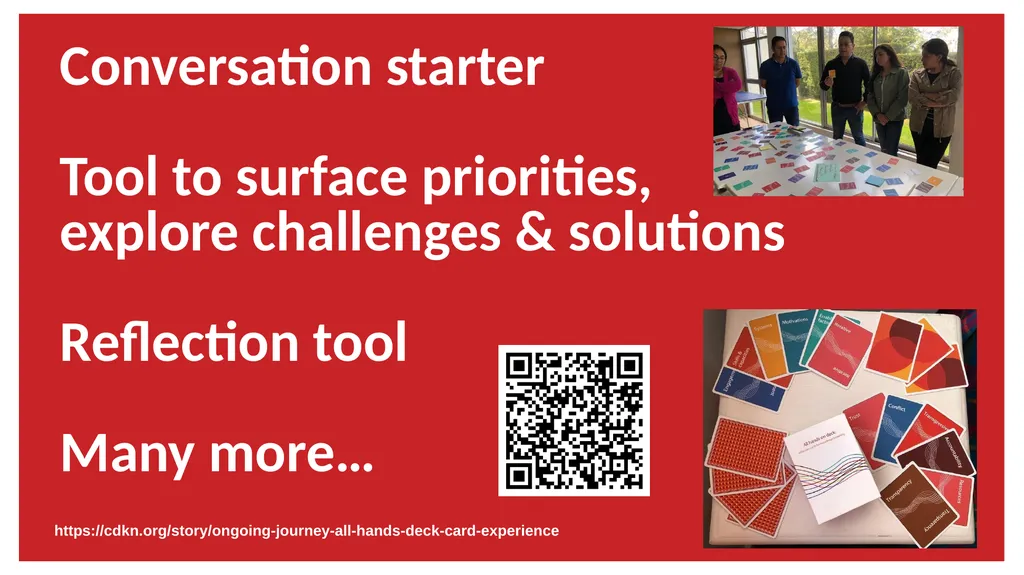 ‘All hands on deck’ knowledge brokering reflection - slide 10 of 43
