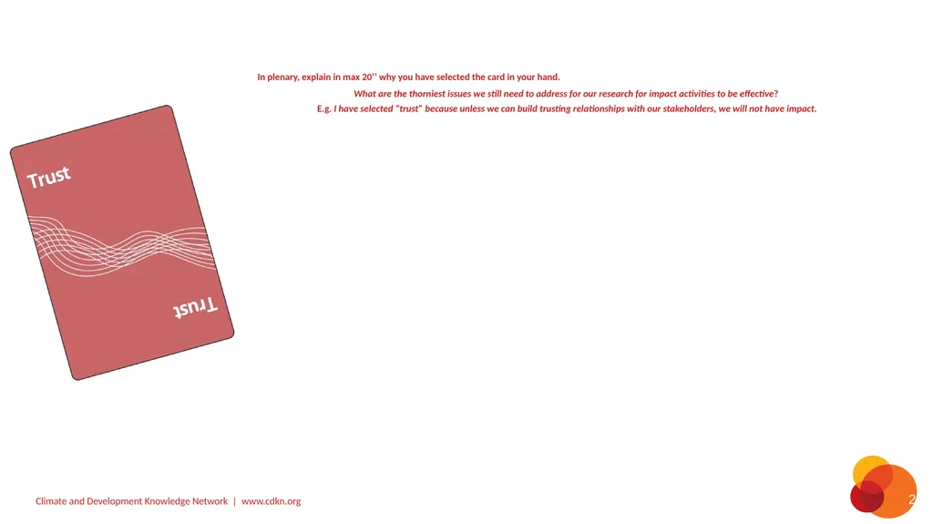 ‘All hands on deck’ knowledge brokering reflection - slide 20 of 43