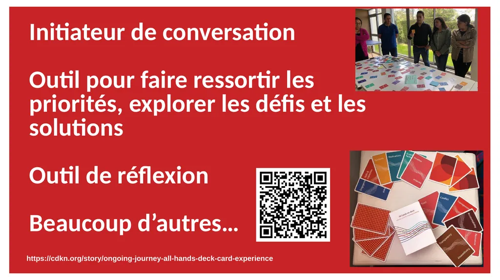 ‘All hands on deck’ knowledge brokering reflection - slide 36 of 43