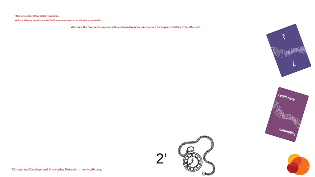 ‘All hands on deck’ knowledge brokering reflection - slide 17 of 43