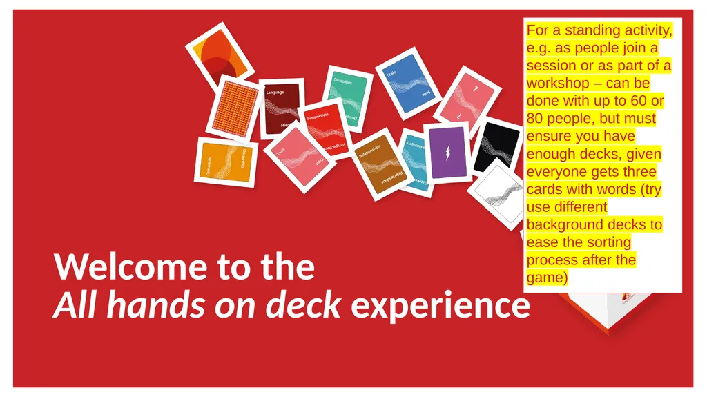 ‘All hands on deck’ knowledge brokering reflection - slide 16 of 43