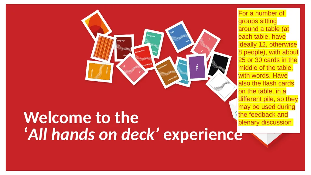 ‘All hands on deck’ knowledge brokering reflection - slide 11 of 43