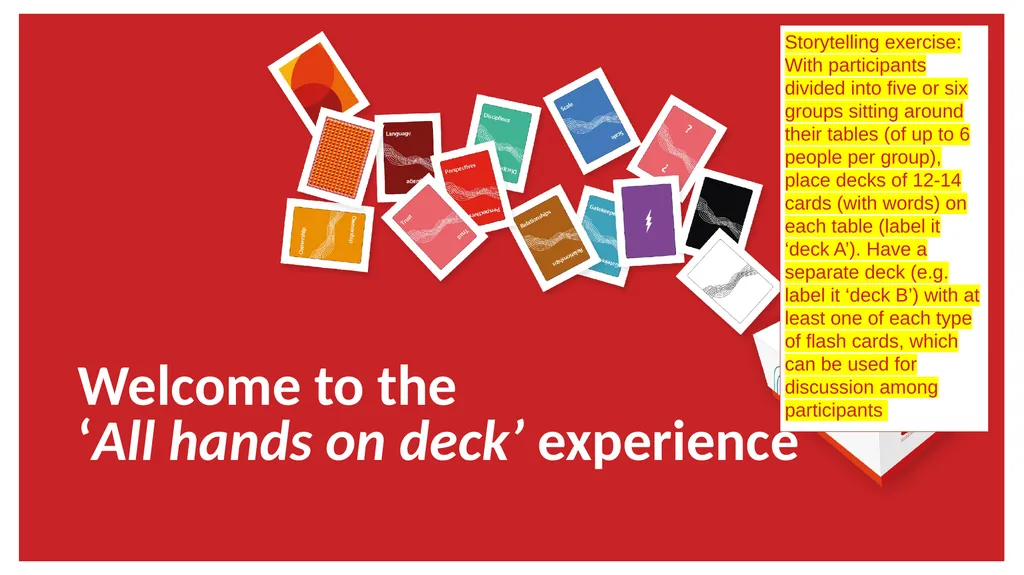 ‘All hands on deck’ knowledge brokering reflection - slide 27 of 43