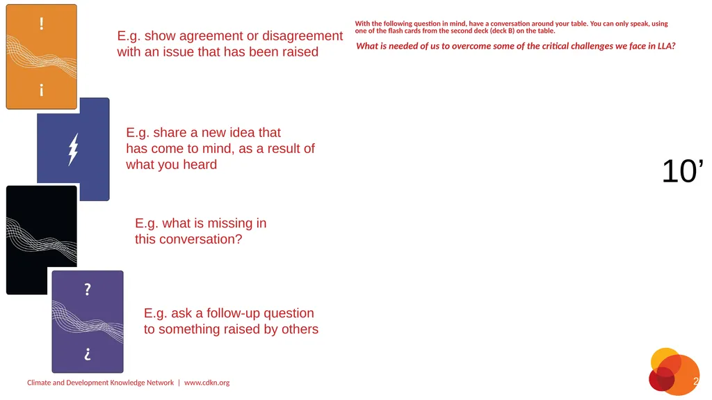 ‘All hands on deck’ knowledge brokering reflection - slide 29 of 43